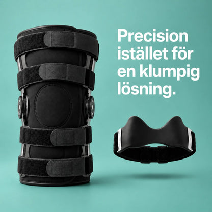 Riktat stöd exakt där knät behöver det.