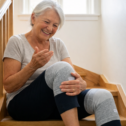 ReliefStep™ – Stöd och lindring för värkande knän