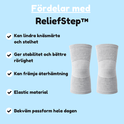 ReliefStep™ – Stöd och lindring för värkande knän