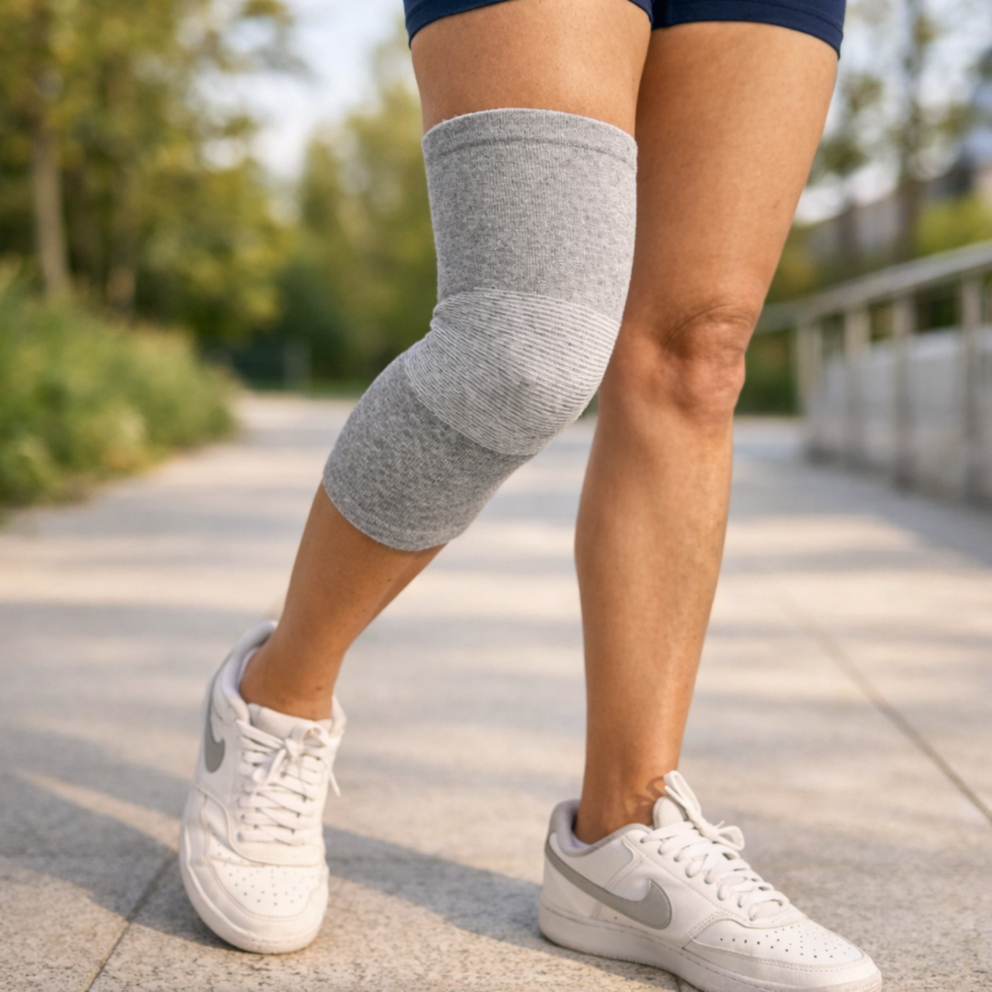 ReliefStep™ – Stöd och lindring för värkande knän