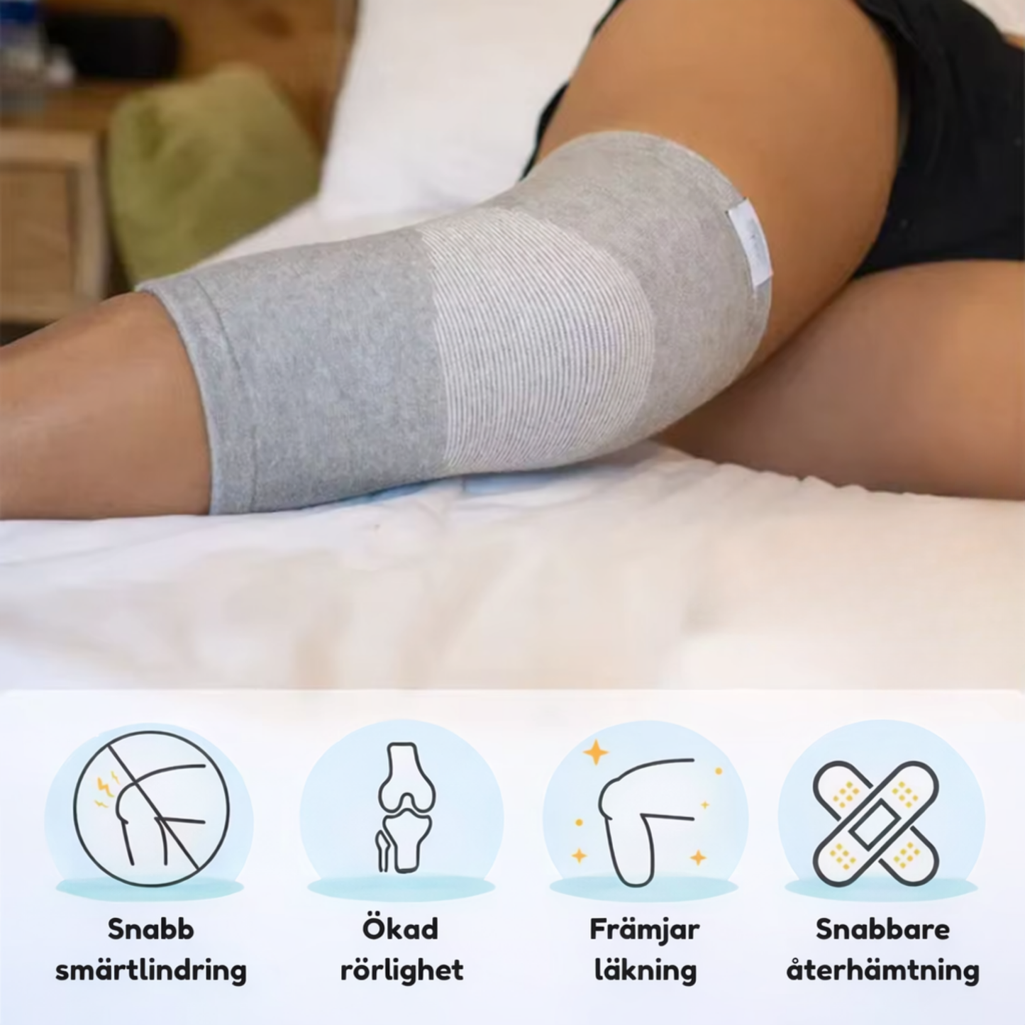 ReliefStep™ – Stöd och lindring för värkande knän